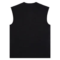 Foil Sleeveless Tee
