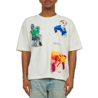 Paintings Tee | Natural