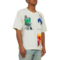 Paintings Tee | Natural