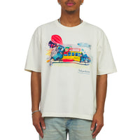 Spaceship Tee | Natural