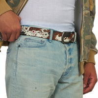 Studded Belt | Horse Hair