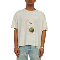 Anxiety Reversible Tee | Vintage Cream