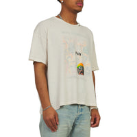 Anxiety Reversible Tee | Vintage Cream
