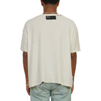 Anxiety Reversible Tee | Vintage Cream