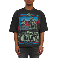 81 Racing Tee | Vintage Black