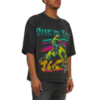 Give Em Hell Tee | Vintage Black