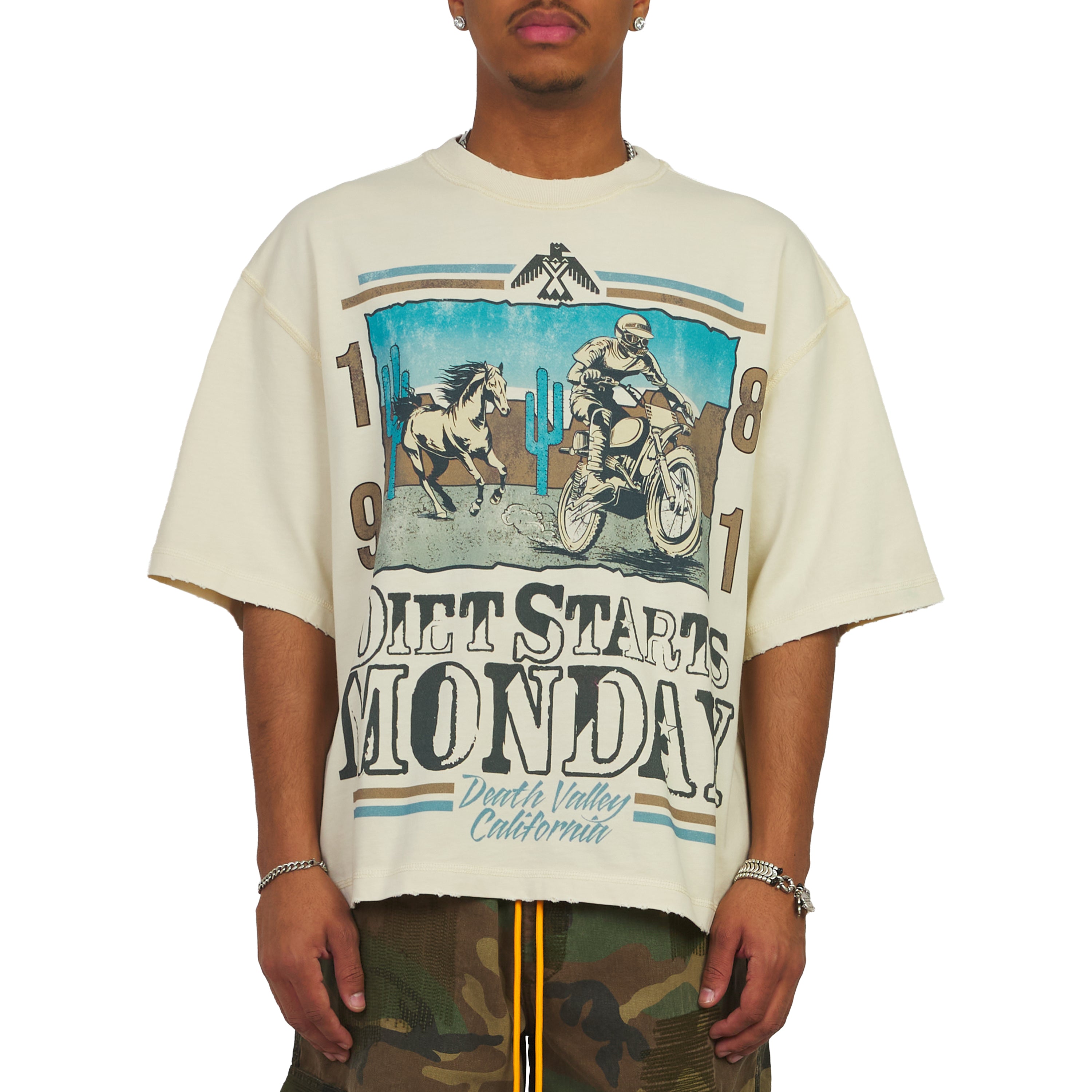 81 Racing Tee | Antique White – Capsule NYC