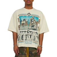 81 Racing Tee | Antique White