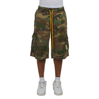Camo Cargo Short | Multi