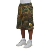 Camo Cargo Short | Multi