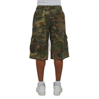 Camo Cargo Short | Multi