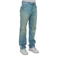 Repair Knee Blowout Denim