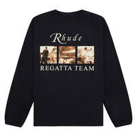 USVI Regatta Tour L/S Tee | Vintage Black/White/Red