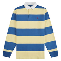 Iconic Rugby Shirt | Resort Gold/Royal Modern Royal