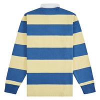 Iconic Rugby Shirt | Resort Gold/Royal Modern Royal