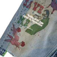 Harrison Triple-Wide Denim Short | Medium Dirty