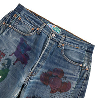 Harrison Triple-Wide Denim Short | Medium Wash