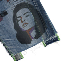 Harrison Triple-Wide Denim Short | Medium Wash