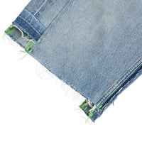 Clementine Double-Wide Denim Short | Medium Wash