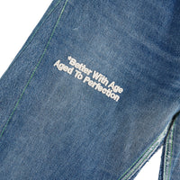 Clementine Double-Wide Denim Short | Dark Wash