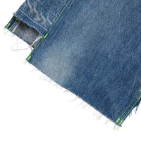 Clementine Double-Wide Denim Short | Dark Wash