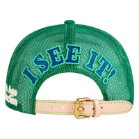Party Vintage Repair Hat | White/Green
