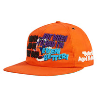 Very Good Vintage Hat | Orange