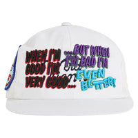 Very Good Vintage Hat | All White