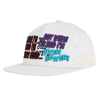 Very Good Vintage Hat | All White