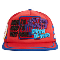 Very Good Vintage Hat | Red/Blue