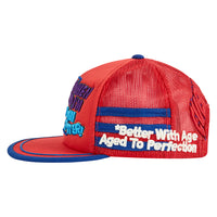 Very Good Vintage Hat | Red/Blue