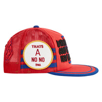 Very Good Vintage Hat | Red/Blue