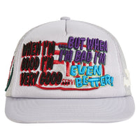 Very Good Vintage Hat | Grey Ripoff