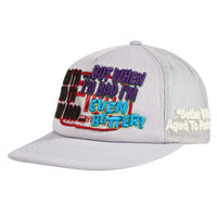 Very Good Vintage Hat | Grey Ripoff
