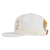 Nowhere Vintage Hat | Suede White