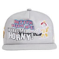 Nowhere Vintage Hat | Grey