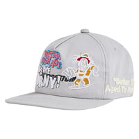 Nowhere Vintage Hat | Grey