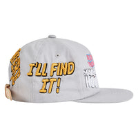 Nowhere Vintage Hat | Grey