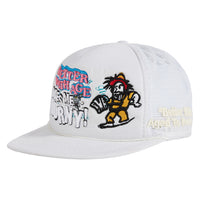 Nowhere Vintage Hat | All White