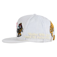 Nowhere Vintage Hat | All White
