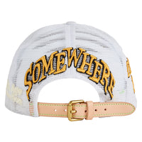Nowhere Vintage Hat | All White