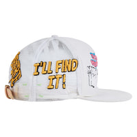 Nowhere Vintage Hat | All White
