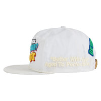 Idiotic Vintage Hat | White Poly