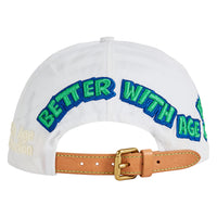 Idiotic Vintage Hat | White Poly