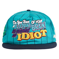 Idiotic Vintage Hat | Charlotte Pintstripe