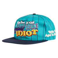 Idiotic Vintage Hat | Charlotte Pintstripe