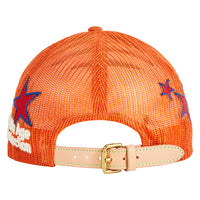 Dumb Vintage Hat | Orange/White