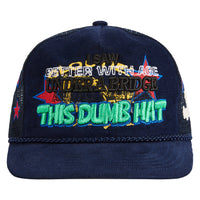 Dumb Vintage Hat | Suede
