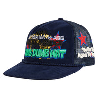 Dumb Vintage Hat | Suede