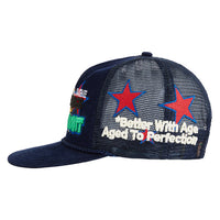 Dumb Vintage Hat | Suede